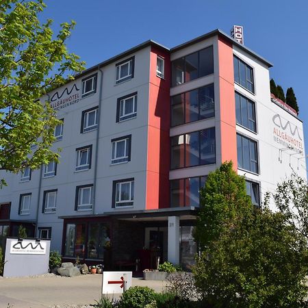Allgaeuhotel Memmingen Nord Exterior foto