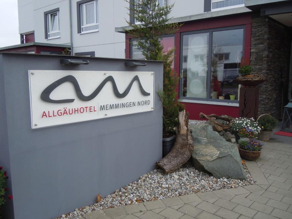 Allgaeuhotel Memmingen Nord Exterior foto